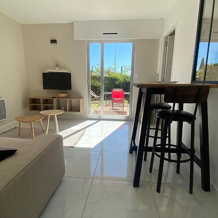 Appartement Cosy A Sanary Plage De Portissol-Climatise-Parking Prive Sanary-sur-Mer Exterior foto