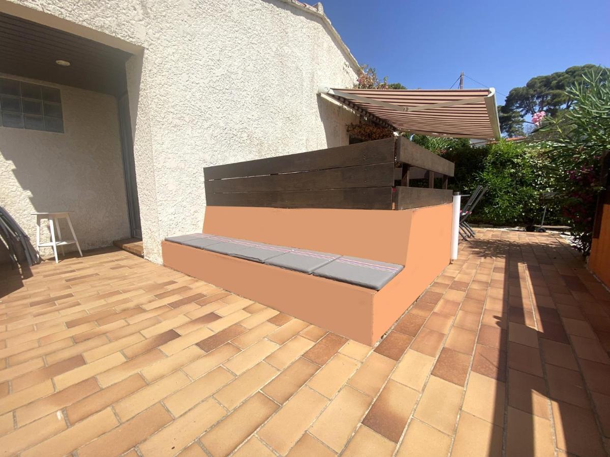 Appartement Cosy A Sanary Plage De Portissol-Climatise-Parking Prive Sanary-sur-Mer Exterior foto