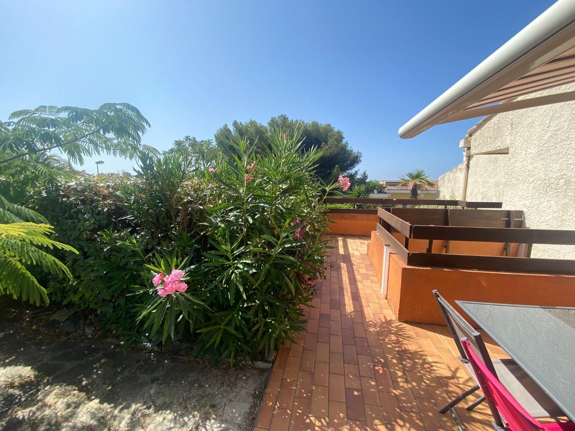Appartement Cosy A Sanary Plage De Portissol-Climatise-Parking Prive Sanary-sur-Mer Exterior foto