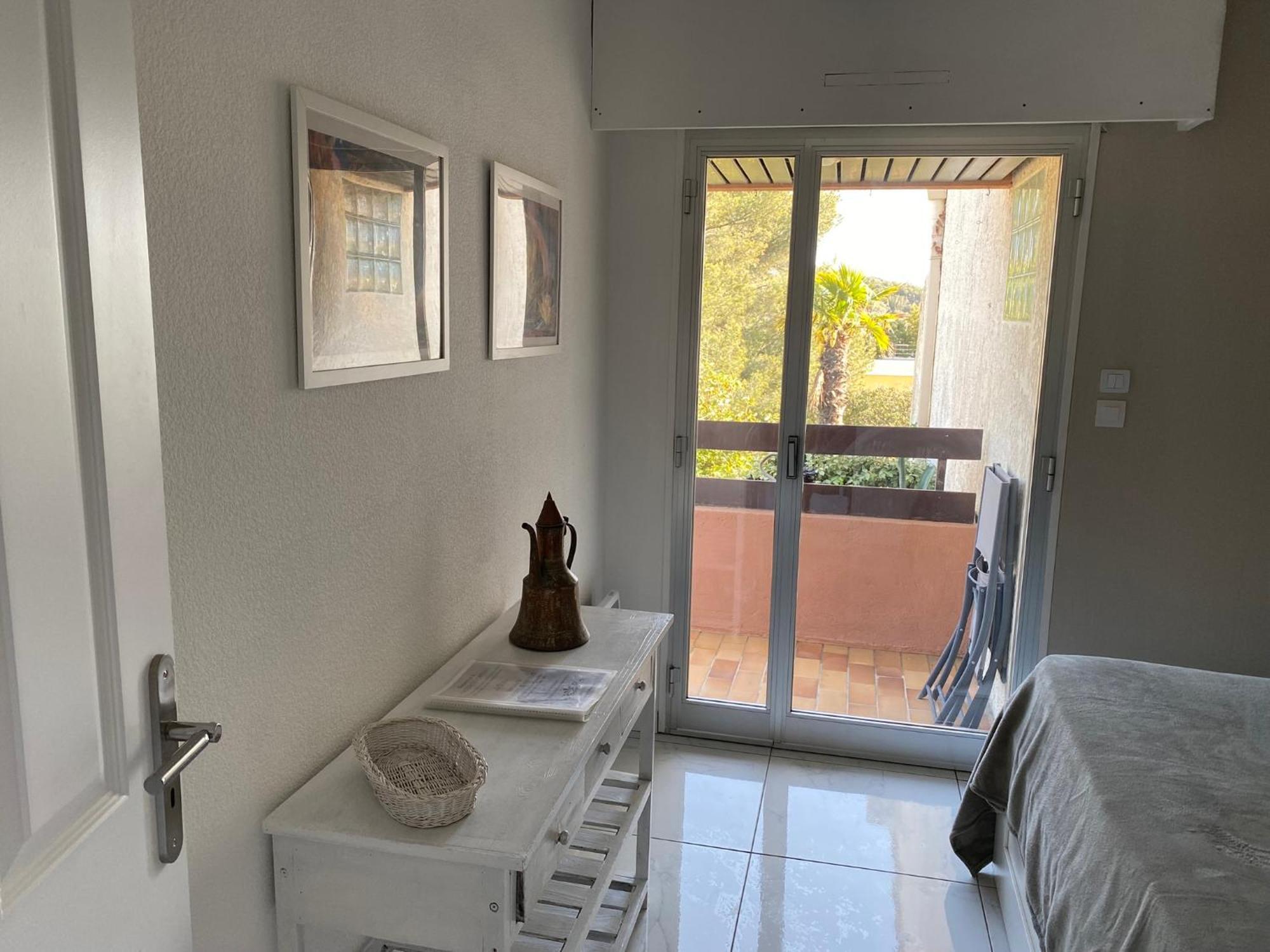 Appartement Cosy A Sanary Plage De Portissol-Climatise-Parking Prive Sanary-sur-Mer Exterior foto
