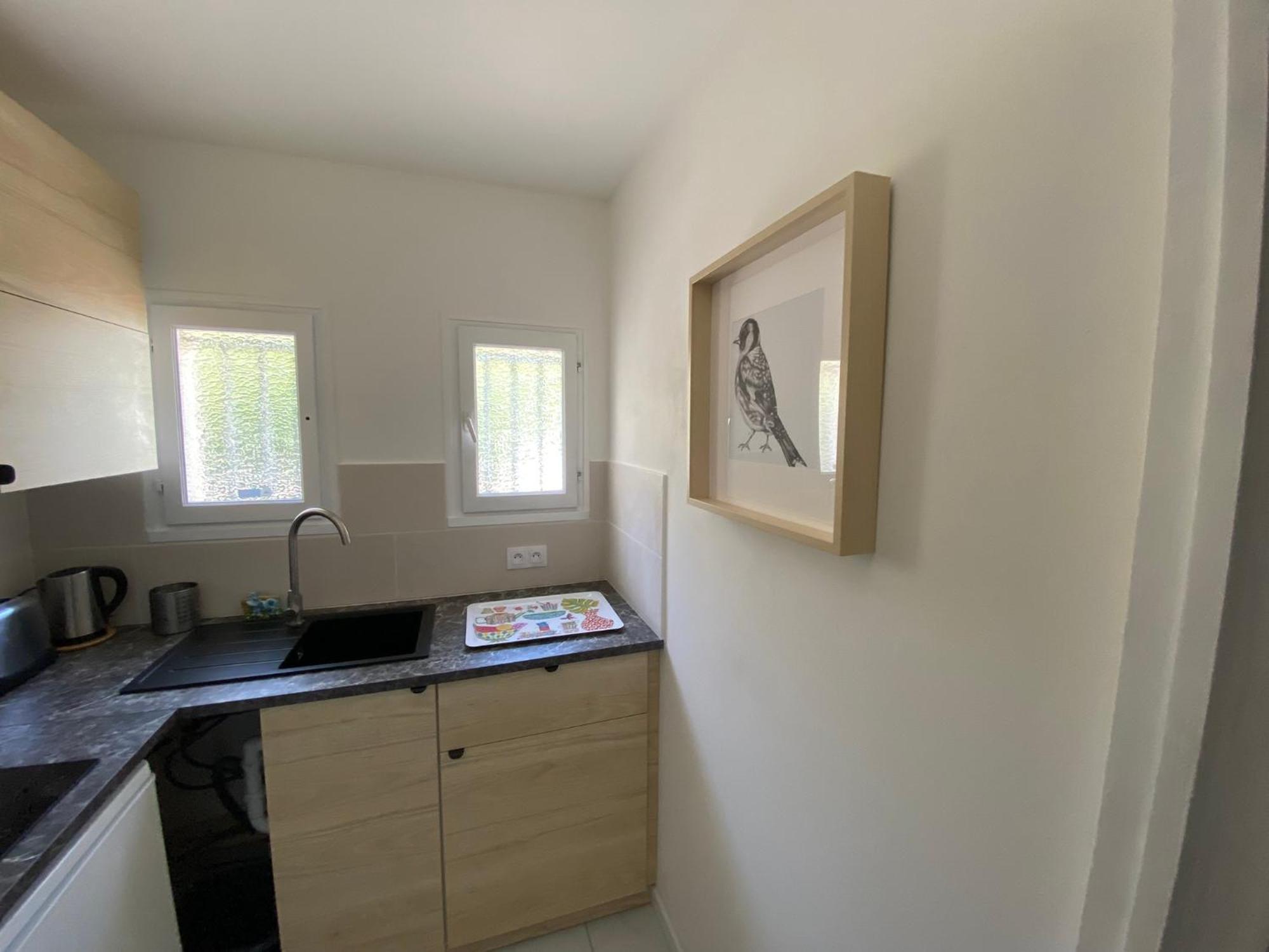 Appartement Cosy A Sanary Plage De Portissol-Climatise-Parking Prive Sanary-sur-Mer Exterior foto