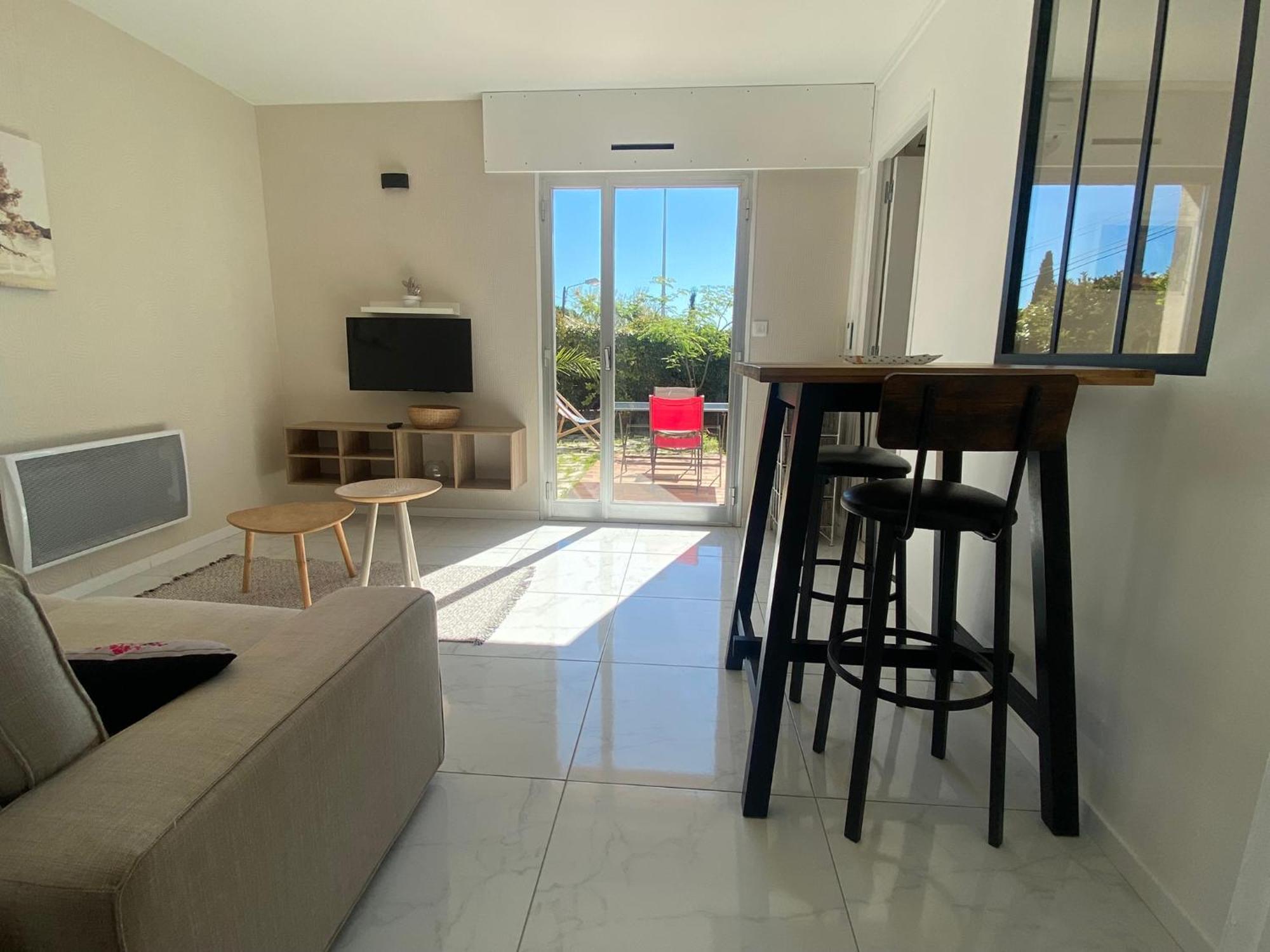 Appartement Cosy A Sanary Plage De Portissol-Climatise-Parking Prive Sanary-sur-Mer Exterior foto