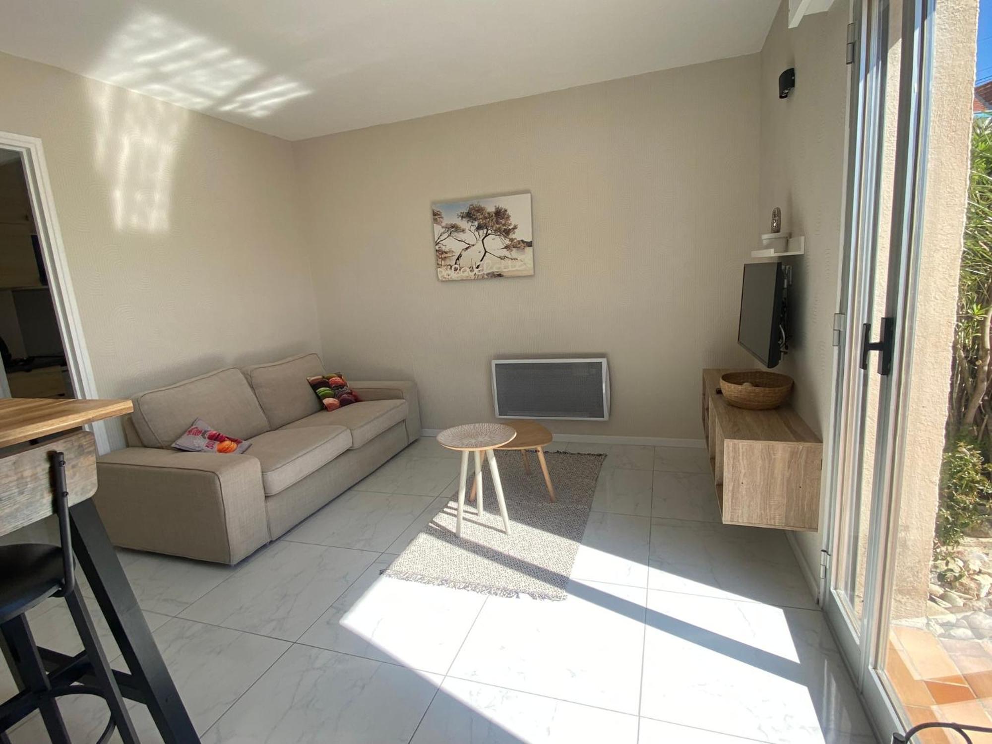 Appartement Cosy A Sanary Plage De Portissol-Climatise-Parking Prive Sanary-sur-Mer Exterior foto